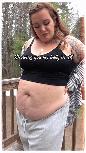 Celebrating Tiger Striped Bellies: Body Positivity Journey