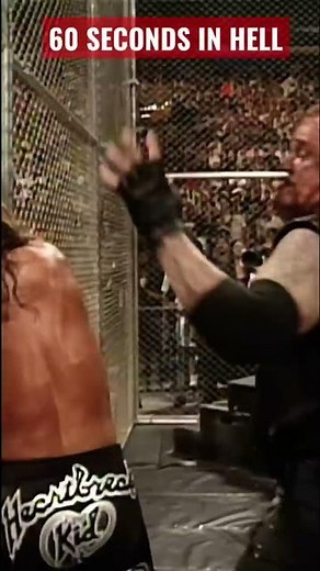 60 Seconds in Hell - Undertaker vs. Shawn Michaels: Badd Blood: In Your House 1997 #Short