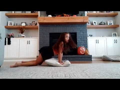 how to do a chin stand .