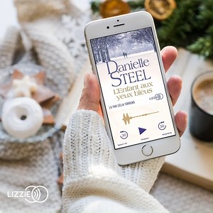 Dans les transports, sur la route des vacances, en marchant… les romans de Danielle Steel vous accompagnent partout avec les livres audios Lizzie ! Vous n’avez jamais testé ? Et pourquoi pas commencer avec “L’enfant aux yeux bleus” ? 📖 Résumé : De retour d'une mission humanitaire, Ginny erre dans New York en s'interrogeant sur le sens de sa vie. Une fois encore, elle s'apprête à fêter seule Noël et ressent âprement le vide laissé par ceux qu'elle a perdus trop tôt. Elle croise alors le regard b