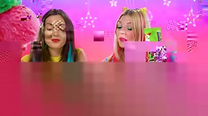 If we could we would have covered with chocolate absolutely everything! Yes, you heard it right, our love for chocolate is endless and we know that yours too, so today we are delighting you with 100 layers of chocolate challenge! Sweet chocolate and fun challenge is always the perfect combo! And if our favorite girls participate in the challenge, who know how to really have fun, compete and enjoy such an epic battle, the best videos are obtained. Eating chocolate has never been so fun and delici