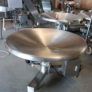 [Hot Item] Heavy-Duty Stainless Steel Table for Food Processing Lines