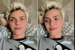Ruby Rose Tearfully Shares She Was Rushed to Hospital After -Serious- Surgical Complications