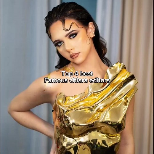 Top Chiara Editors Ranked for Stunning Edits