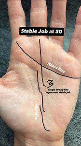 Job prediction by fateline #fyp #palmistry #jobline | Asad Raza -AR Palmistry Numerology