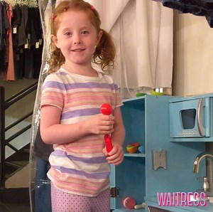 10K views · 578 reactions | What do our Lulus do backstage at Waitress the Musical? Bake, of course! | Waitress the Musical | Facebook