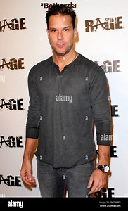 Comedian Dane Cook at the official launch party for the new video game, RAGE at ChinatownÕs Historical Central Plaza in Los Angeles, CA. 30th September 2011 Stock Photo - Alamy