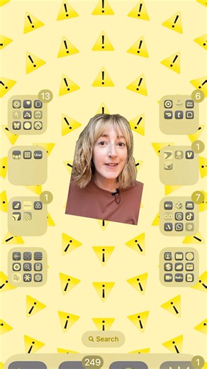 Apple releases public beta for iOS 18, which means you can now design some truly hideous homescreens. Rate ours below! #apple #ios18 #homescreen #mobile #wallpaper | The Verge