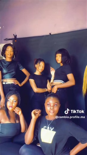 BTS model photoshoot | Zambia Profile Magazine