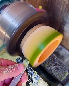 2.1M views · 21K reactions | Woodturning bamboo into gorgeous kitchenware!  | Creative Bee | Facebook