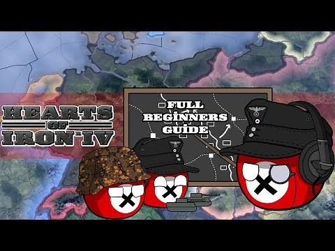 HoI4 Beginners Guide: Basic Tutorial 2021 with Chapters [no DLC]