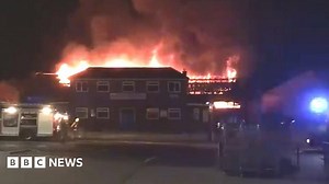 Northallerton fire: Asda, M&S and homes evacuated