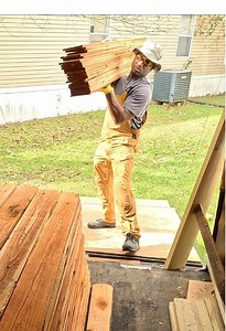Building a Giant Fence for Josh