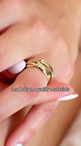 762K views · 605 reactions | Engrave your loved ones, in Vermeil gold too! The remainder you always need ❤ ✔ 60K+ Reviews on Trust Pilot ✔ Hand Made Per Order ✔ Free 100-Day Returns Order yours now! | Theo Grace | Facebook