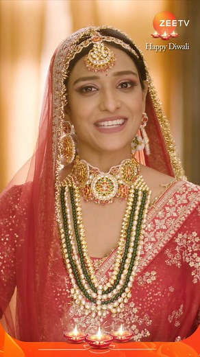 195K views · 7K reactions | Iss Diwali jalta rahe aapke ghar mein khushiyon ka diya, jisse roshan ho aapke ghar ka har kona. Lakshmi aur #ZeeTV ki ore se aap sabhi ko Diwali ki hardik shubhkaamnayein! #Diwali #Byte #AishwaryaKhare | ZEE TV | Facebook