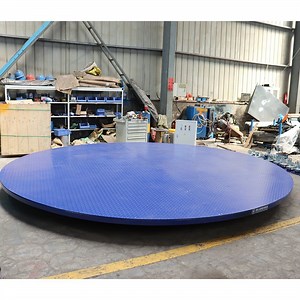 [Hot Item] Rotating Car Turntable for Vehicle Exhibition Platform