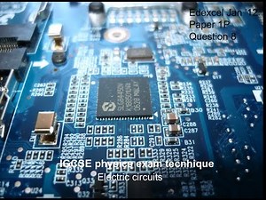 IGCSE physics exam technique - electricity