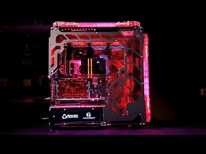 Insane!! $25k Singularity Computers Spectre 3.0 Dual Loop Water Cooled PC Build