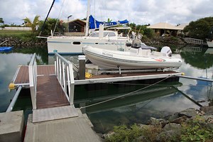 [Hot Item] Aluminum Floating Dock Walkway Bridge with Decking and Pontoon