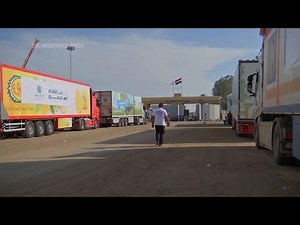 Humanitarian aid to reach Gaza through Egypt