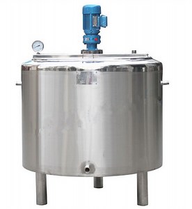 [Hot Item] 2000L Milk Cooling Blending Mixing Buffer Vat Price