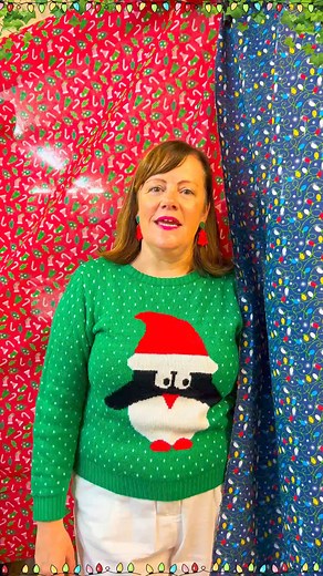 Christmas sale in August, poly cotton prints at £2.00 per metre and cotton prints at £2.99 per metre #christmasfabric #sale #fabricshopping | FabricLand