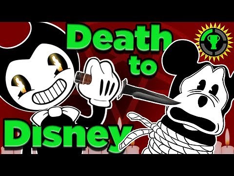 Game Theory: How Bendy EXPOSES Disney's Cartoon CONSPIRACY (Bendy and the Ink Machine)
