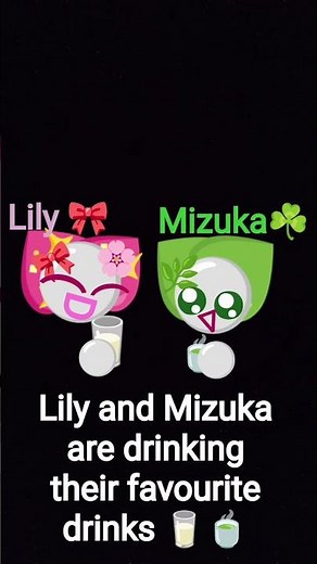 Lily × Mizuka#lesbians#emojicat#kitty#cute 🎀☘️