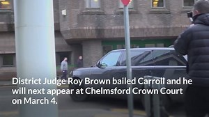 Footballer Andy Carroll faces trial over alleged breach of non-molestation order