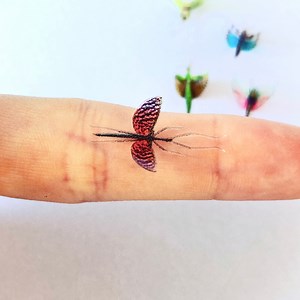 Miniature Insects ~ Plastic - Etsy
