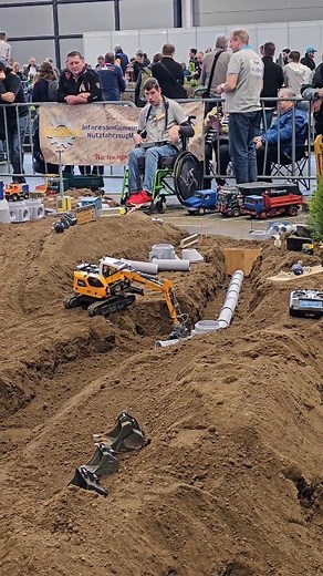 759K views · 10K reactions | Big construction site, kanal installation! ⚠️ . . #rcexcavator #rcbagger #rcwheelloader #excavator #bagger #wheelloader #rchobbies #rccrane #rctruck #rccars #rcworld #radiocontrol #remotecontrol #rclife #rcevent #rccar #rcmodel #messefriedrichshafen #messe #rchobby #RC | RC-World-Studio ll | Facebook