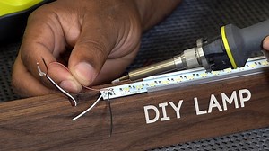 42K views · 752 reactions | I made a LED LAMP with hidden wireless charger | DIY Creators | Facebook