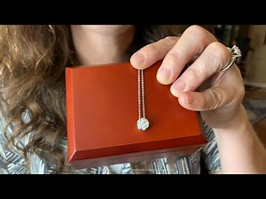 My Costco Diamond necklace pendant!