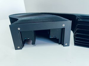 [Hot Item] Steel Telescopic Machine Guideway CNC Accordion Guide Rail Protection Cover