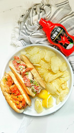 5.9K views · 198 reactions | Cold & Warm Lobster Rolls - 2 ways! So...