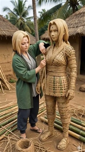 Tsunade Ne Bana Di Zinda Bamboo Lady 😱 | Naruto Funny Parody | Anime Shorts