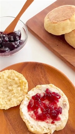 Homemade English Muffins recipe! 🍞 Follow @tastesbetterfromscratch for more delicious creations. #HomemadeBread #tastesbetterfromscratch | Tastes Better From Scratch
