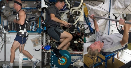 Let’s Move, in space: NASA's Tracy C. Dyson explains how astronauts stay fit