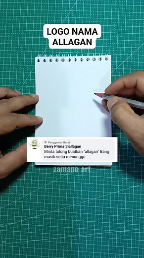 Done logo Allagan, req Berry Prima Siallagan #logodesign #logonama #logotype #lettering #monogram #draw #art | Zamano Art