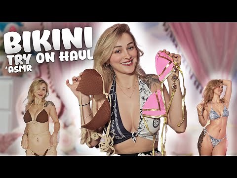 ASMR Bikini Try-On 👀👙 Soft Whispering For Sleep & Relaxation