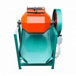 [Hot Item] Rotary Barrel Tumbling Finishing Machine