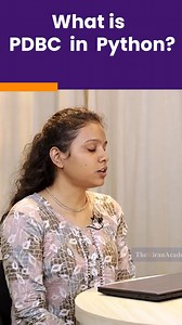 166 reactions | What is PDBC in Python? #python #datascience #machinelearning #python #programming #developer #programmer #webdeveloper #technology #softwaredeveloper #fullstackdeveloper | Java By Kiran | Facebook