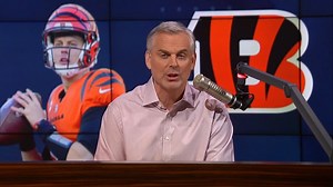 "They feel like a heavyweight fighter that doesn't quite have the knockout punch they used to." — Colin Cowherd reacts to The Kansas City Chiefs ' loss to Cincinnati Bengals | The Herd