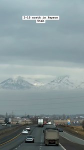 1.5K views · 35 reactions | I-15 north in Payson Utah #truckerlife #ontheroad #adventurewithgreg #travelwithus | Mona in America | Facebook