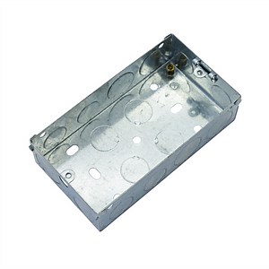 [Hot Item] Electro-Galvanized Adaptable Junction Box (Switch & Socket Box)