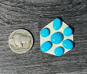 TURQUOISE Cabs Cluster (sleeping Beauty) - Etsy Australia