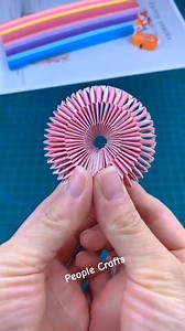Amazing Paper Craft ideas #origami #paperart #DIY #diycrafts #diyproject #papercraft #art #craft #howto #crafting #paper #crafts #crafty | People Crafts | Facebook