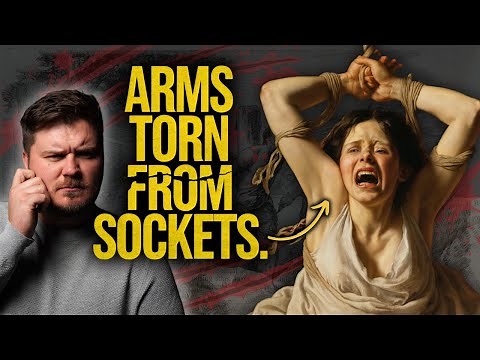 The Torture That Permanently Cripples: Strappado