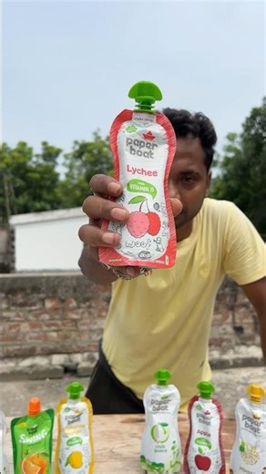 Sare Paper Boat Juice🧃ko milakar kya bnega Bengali mini blog #shorts 🤪