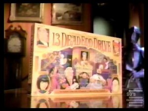 Milton Bradley 13 Dead End Drive Game Commercial 1993